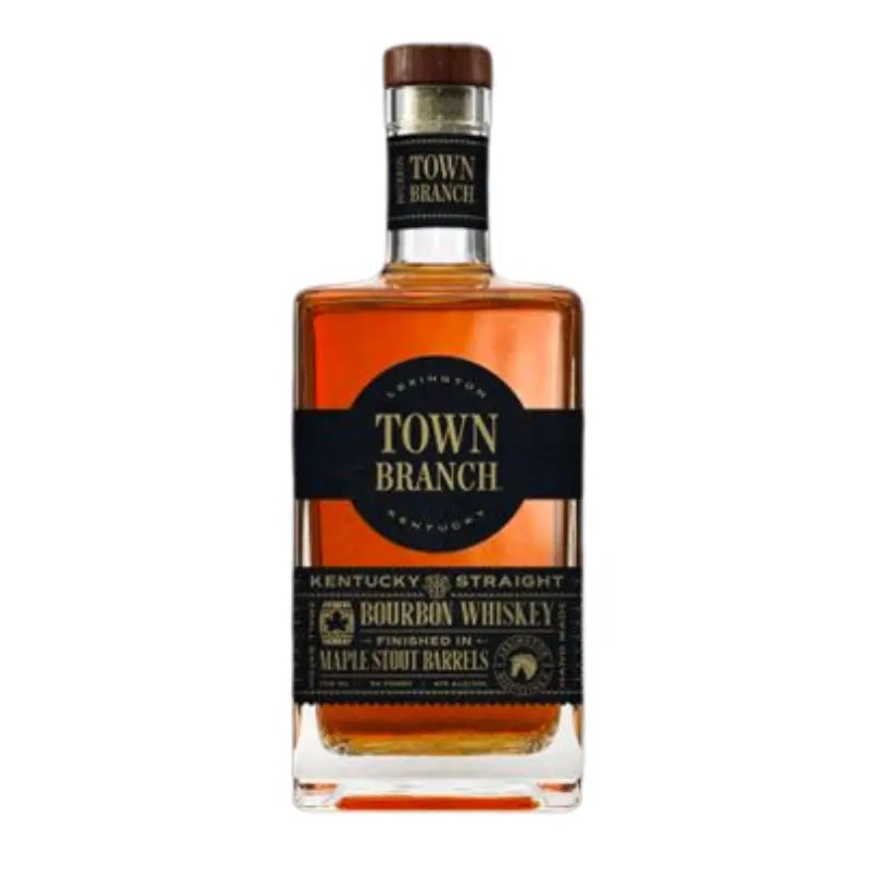 Town Branch Maple Barrel Stout Finished Limited Release Bourbon 750mL