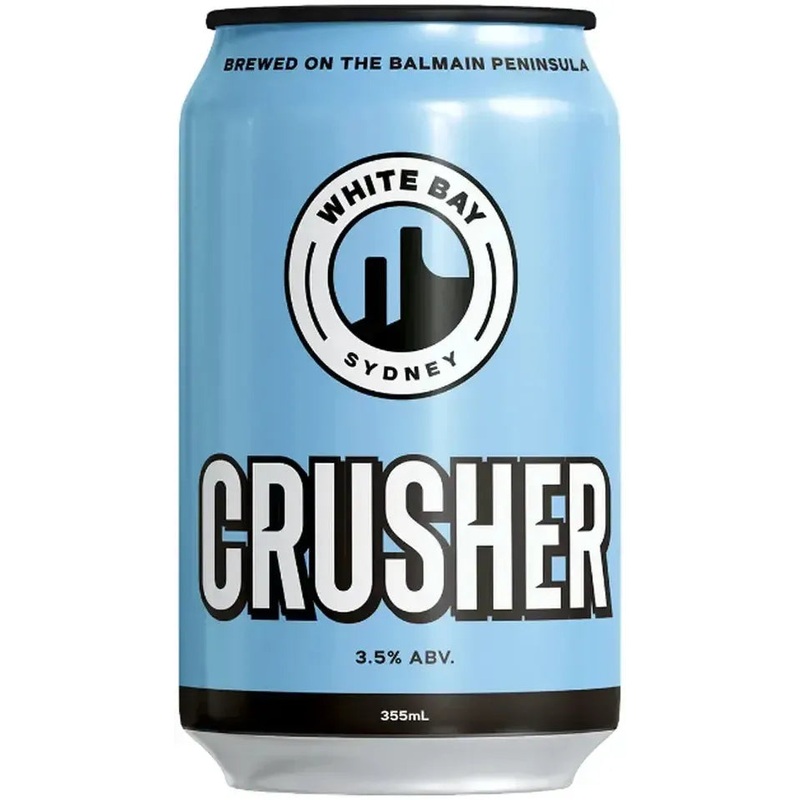 White Bay Crusher 355ml|Case (16)