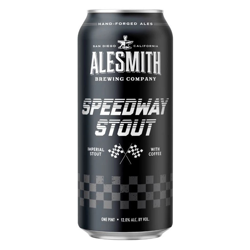 ALESMITH SPEEDWAY STOUT 473ML 4PK CAN @ Kelowna [1036402]