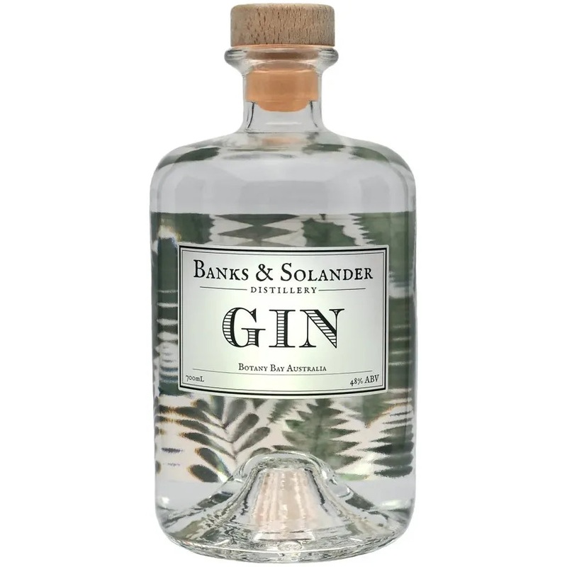 Banks & Solander Signature Gin 700ml