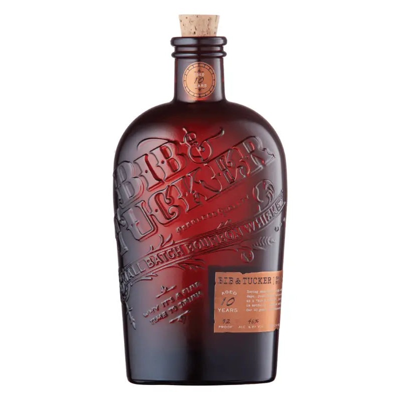 Bib & Tucker 10 Year Small Batch Bourbon 750mL