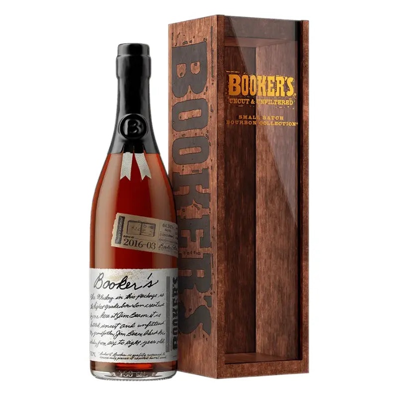 Bookers Bourbon Batch 2016-03 Toogies Invitation