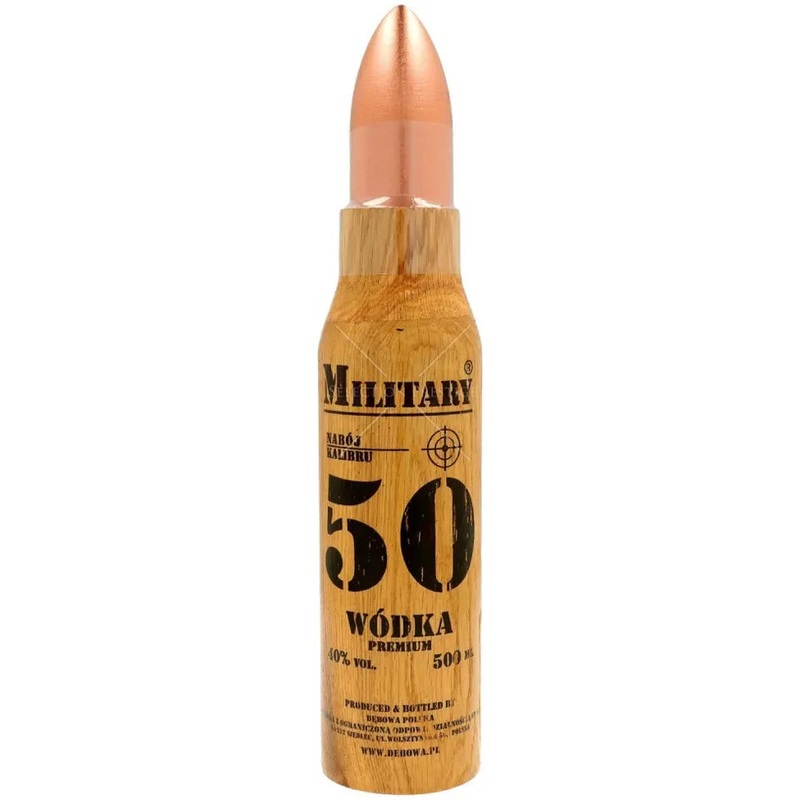 Debowa Military Vodka 500ml|Each