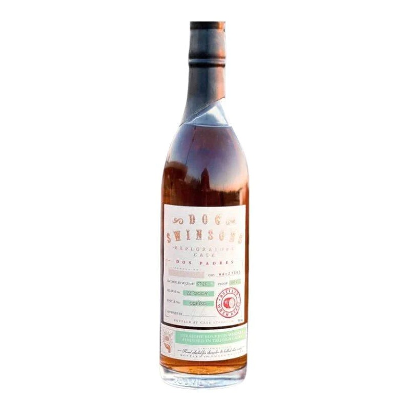 Doc Swinson’s Exploratory Cask Dos Padres Straight Bourbon Whiskey Finished in Tequila Casks 750mL
