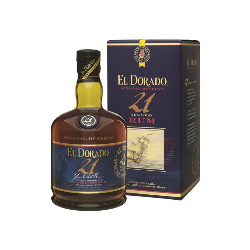 El Dorado Special Reserve 21 Year Demerara Rum 750ML