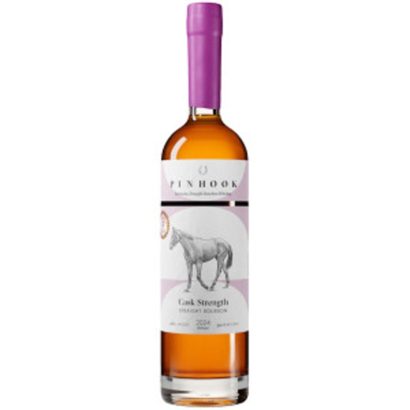 Pinhook 5 Year Old Cask Strength Straight Bourbon 2024 750ml