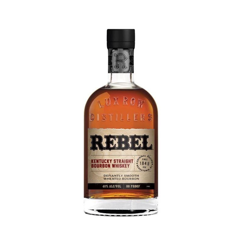 Rebel Kentucky Straight Bourbon Whiskey 750mL