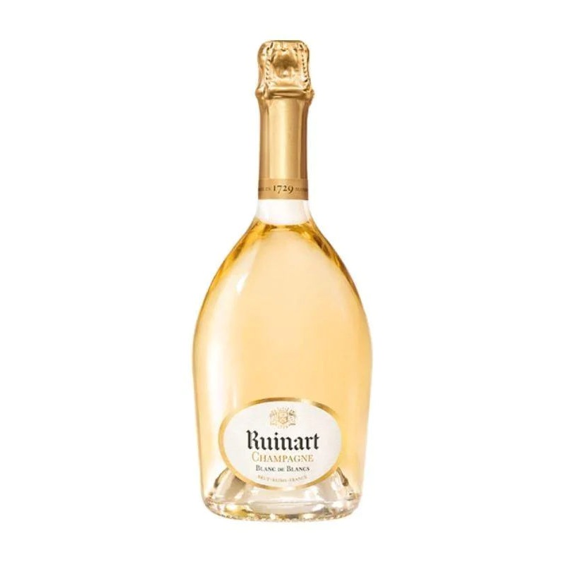 RUINART Blanc de Blancs Brut Champagne 750mL