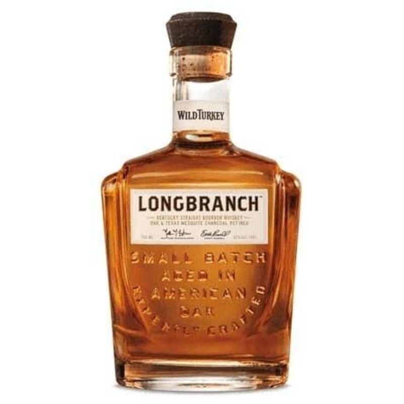 Wild Turkey Longbranch Bourbon Whiskey 750mL