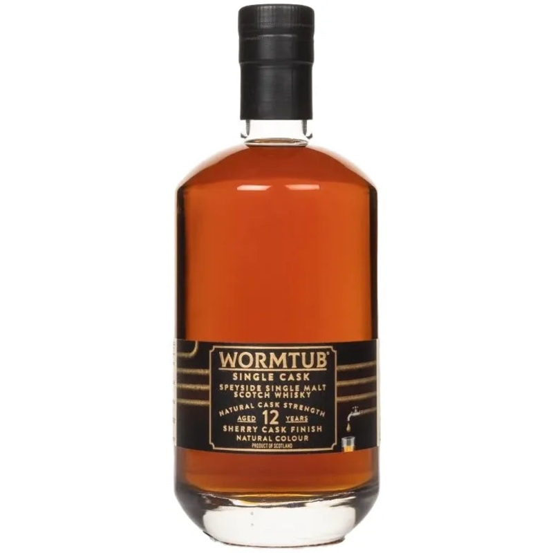 Wormtub 12 Year Old Single Cask (Batch 5) Single Malt Scotch Whisky 700ml