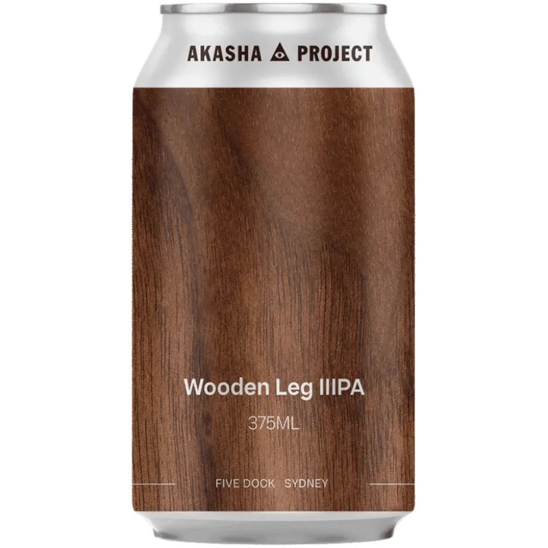 Akasha Brewing Wooden Leg Iiipa 375ml