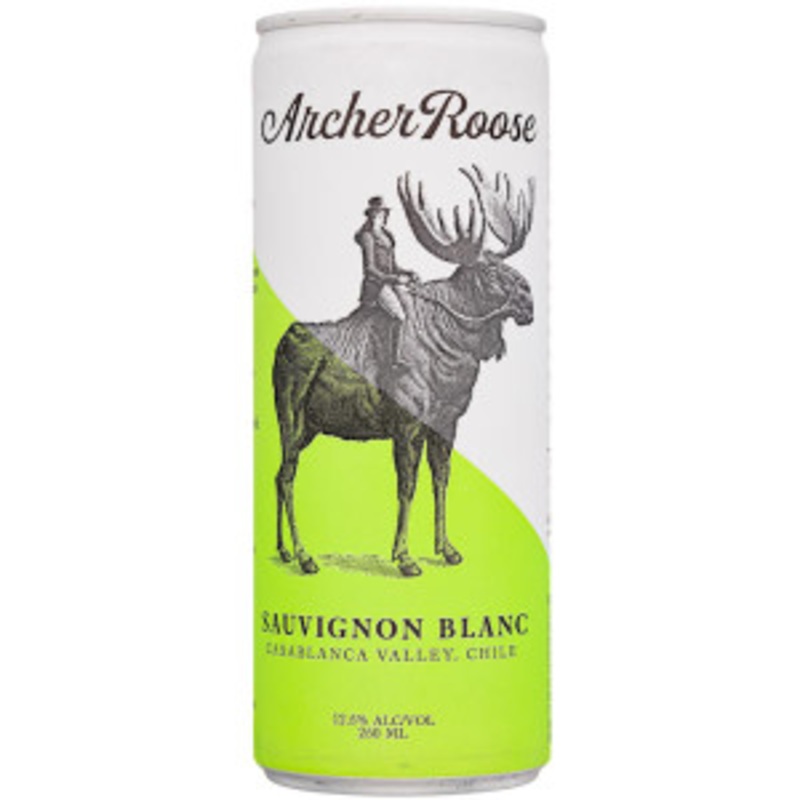 Archer Roose Casablanca Sauvignon Blanc 250ml 4-Pack Can NV (Chile)