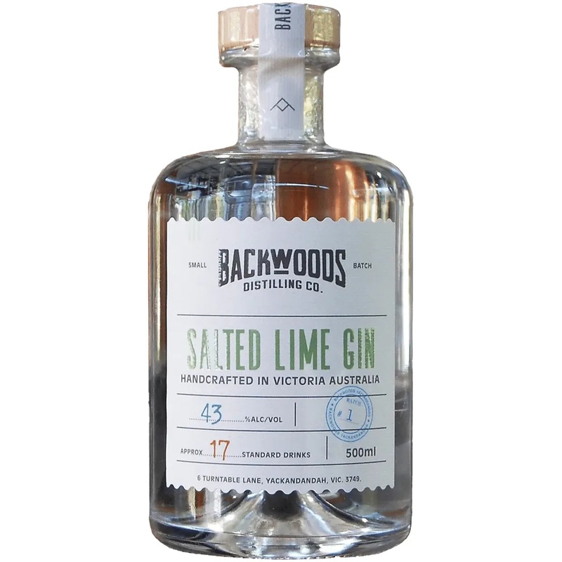 Backwoods Salted Lime Gin 700ml