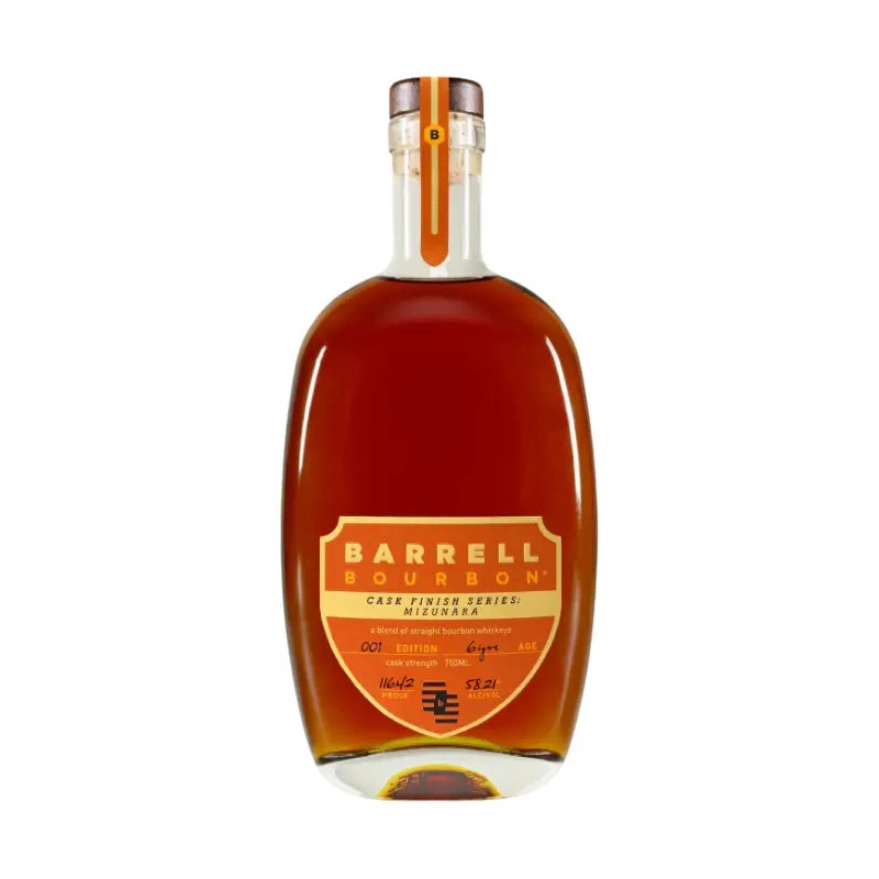 Barrell Bourbon Mizunara Cask Finish Series 750mL