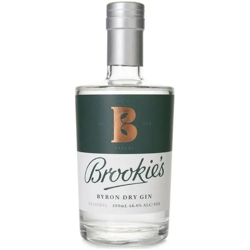 Brookie’s Byron Dry Gin 350ml|Each