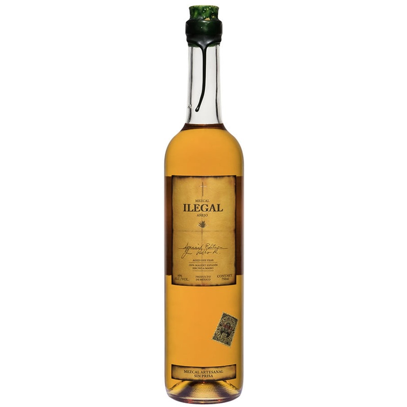 Ilegal Mezcal Anejo 750ML