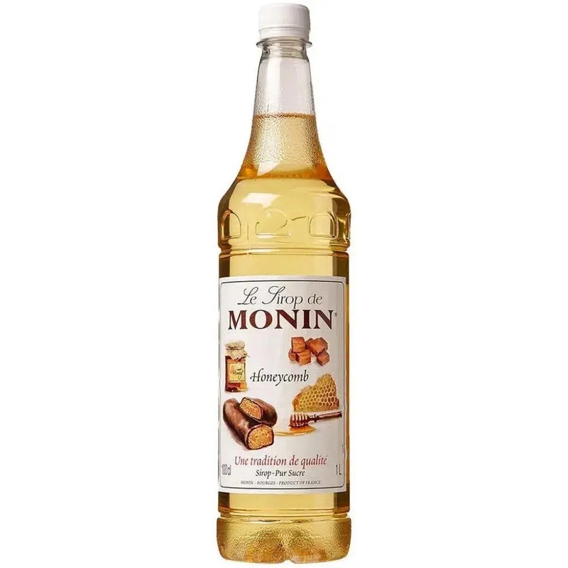 Monin Honeycomb Syrup 700ml|Each|Case (6)