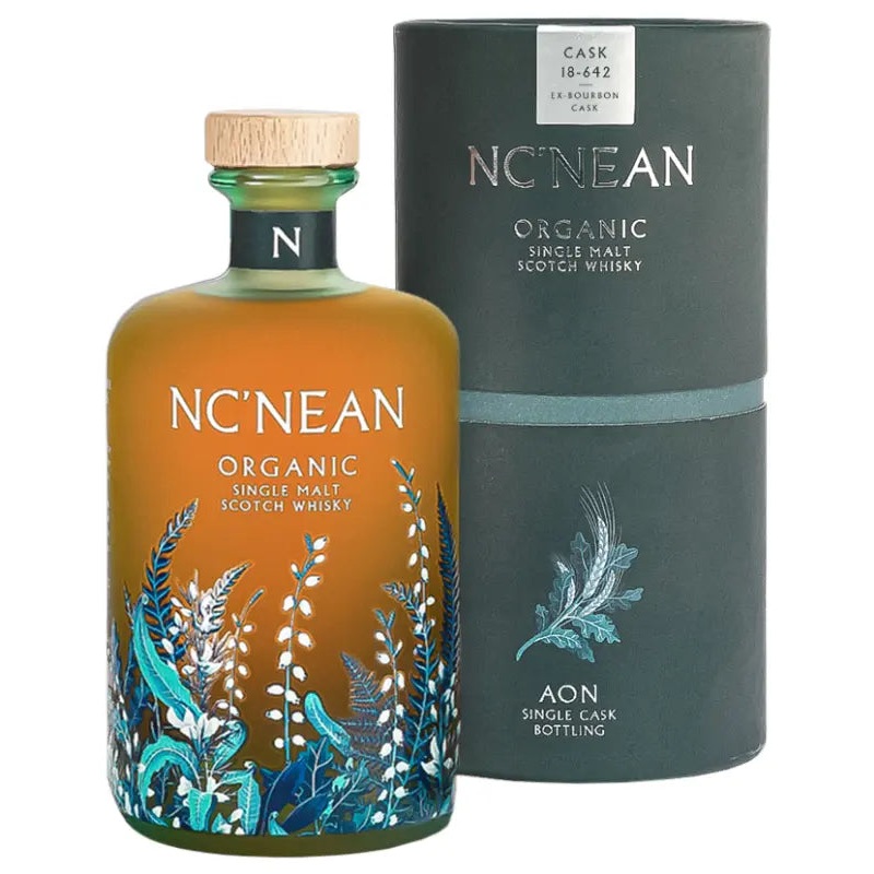 Nc’nean Aon Ex-Bourbon Single Cask 18-642 Scotch Whisky