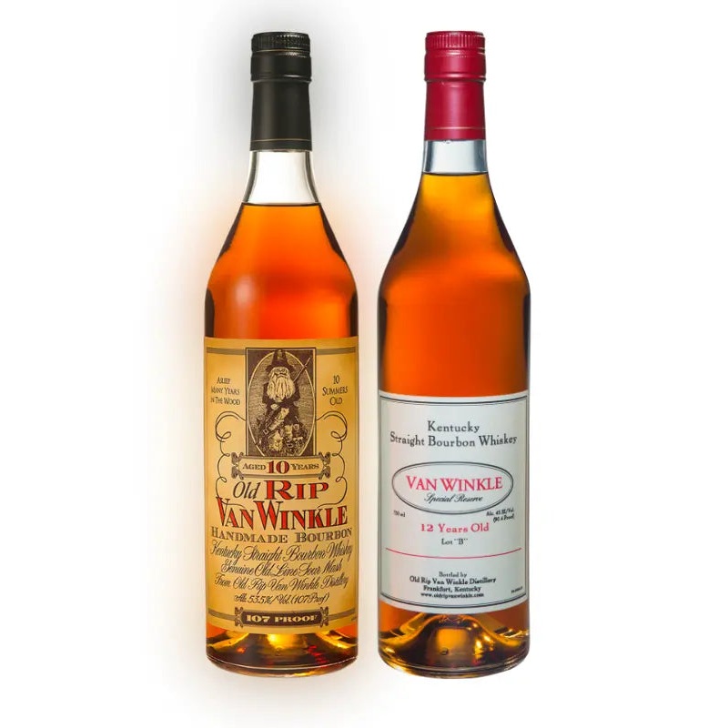 Pappy Van Winkle’s 10 Year & 12 Year Lot B Bundle