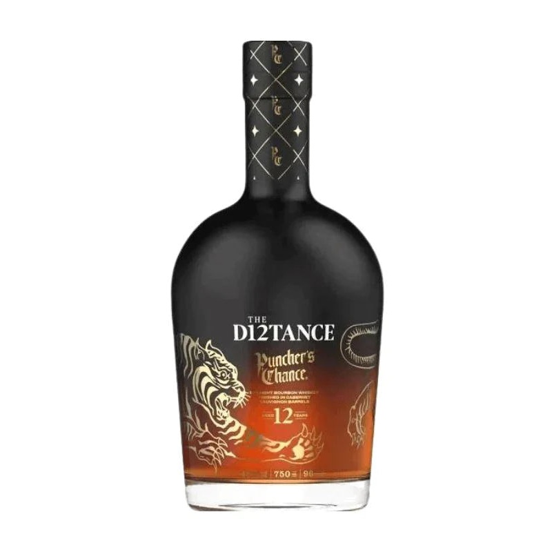 Puncher’s Chance The D12tance Bourbon Whiskey 750mL