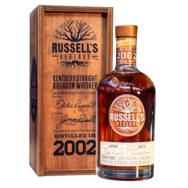 Russell’s Reserve 2002 15 Year Old Bourbon Whiskey 750mL