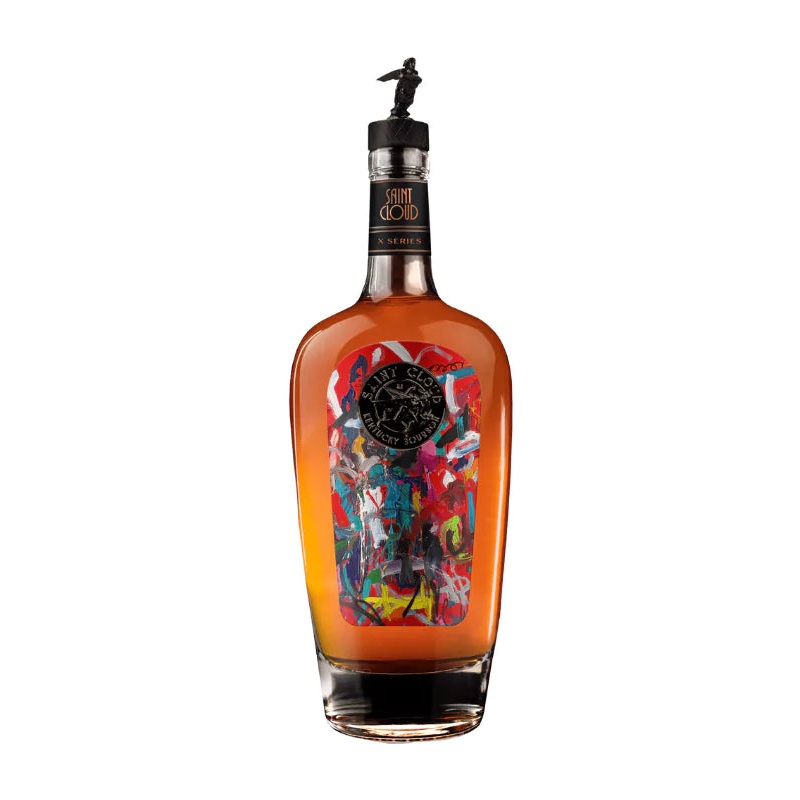 Saint Cloud X-Series Abstrakt By Flore Bourbon Whiskey 750mL