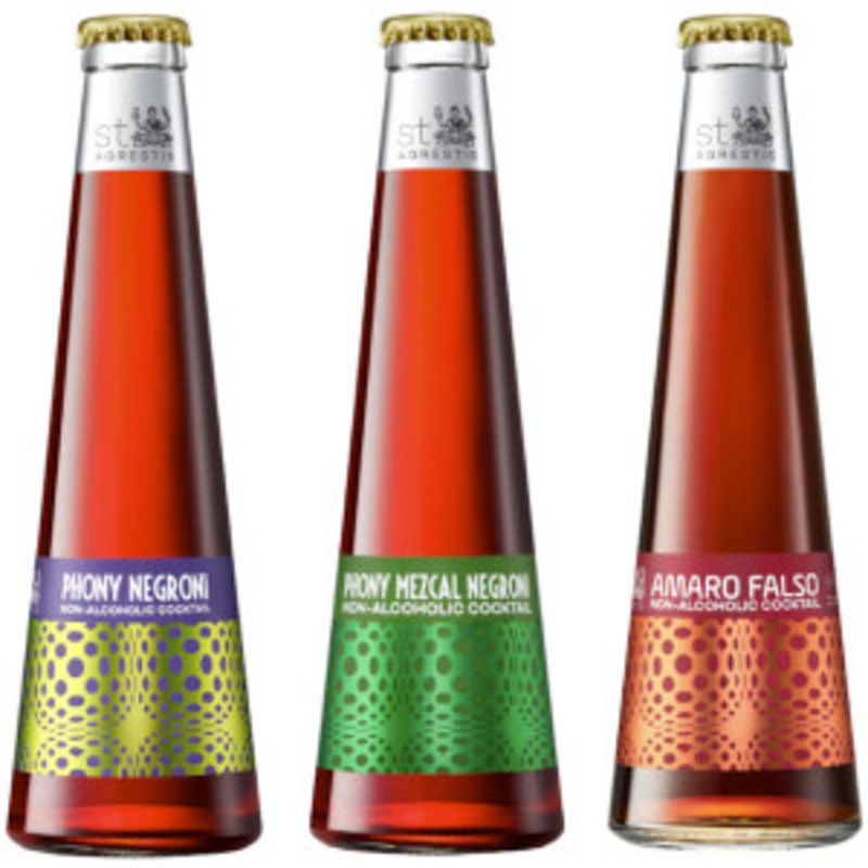 St. Agrestis Non-Alcoholic Trio 3-Pack 200ml