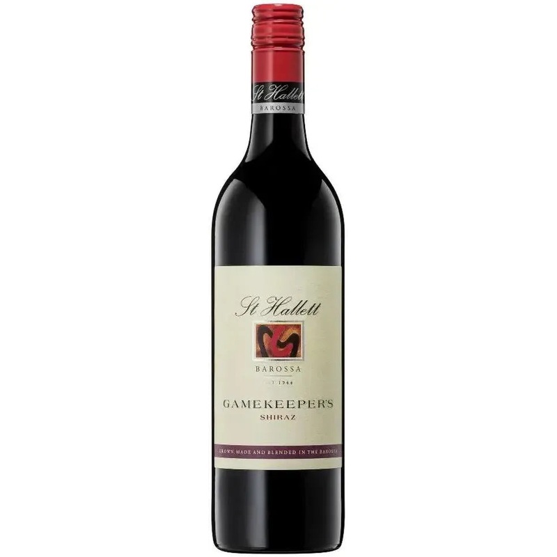 St Hallett Gamekeepers Shiraz 750ml