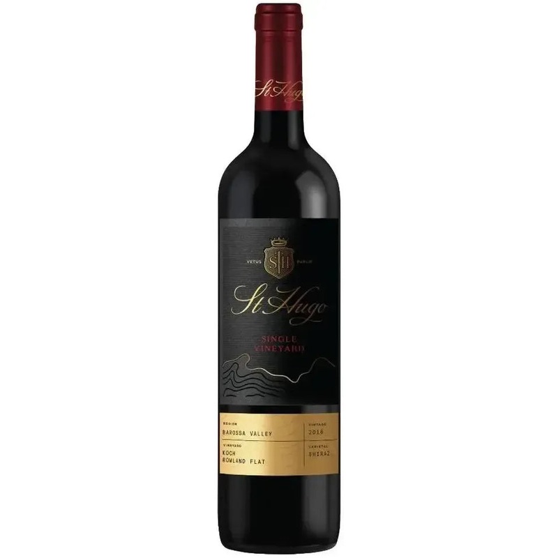 St Hugo Single Vineyard Koch Barossa Shiraz 750ml