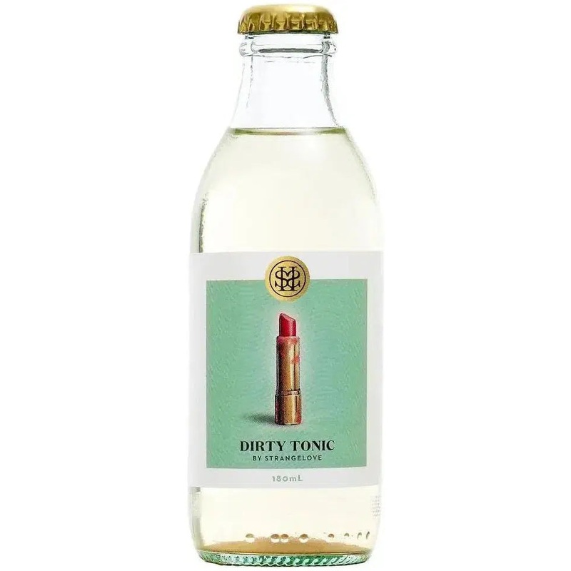 Strangelove Dirty Tonic 180ml|Case (24)