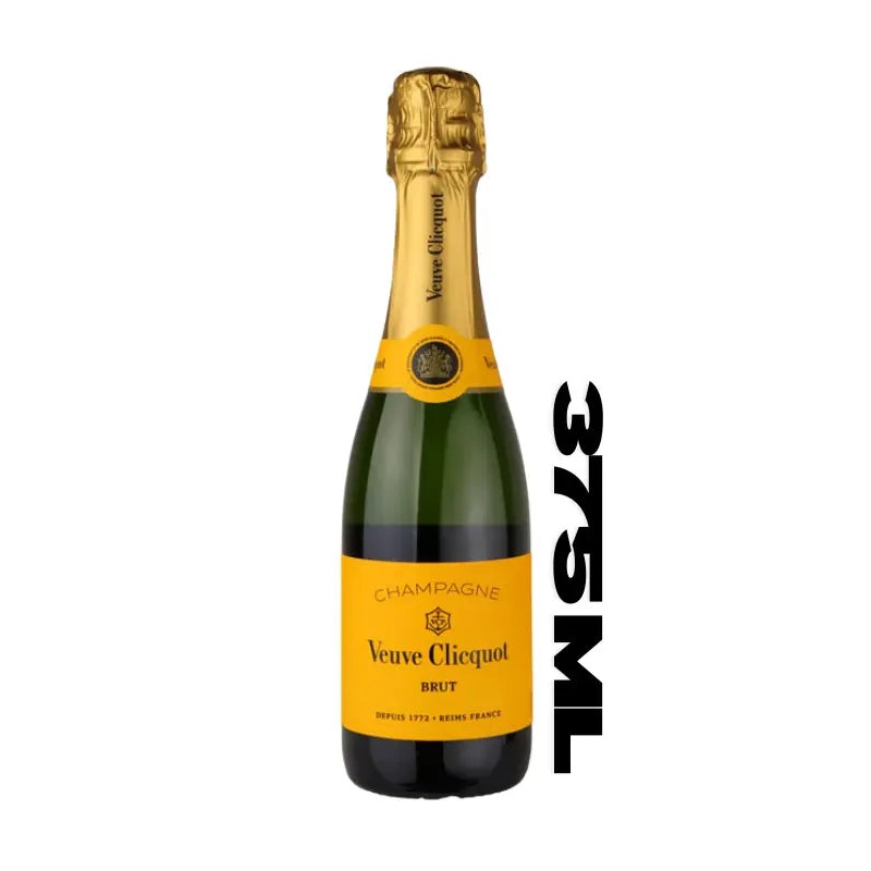 Veuve Clicquot Yellow Label Brut Champagne 375mL