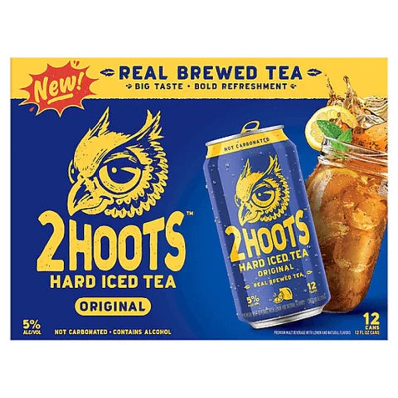 2 HOOTS HARD ICE TEA 355ML 12PK CAN @ St. Albert [1053342]
