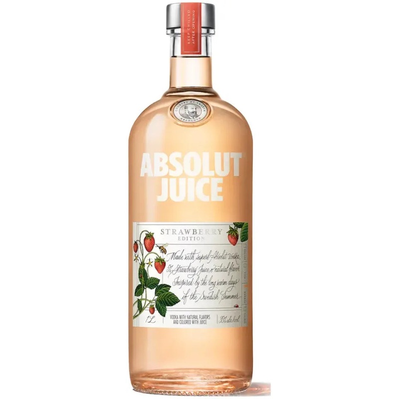 Absolut Juice Edition Strawberry Vodka 500ml