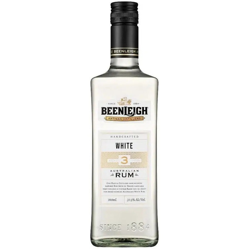 Beenleigh Artisan Distillers White Rum 700ml