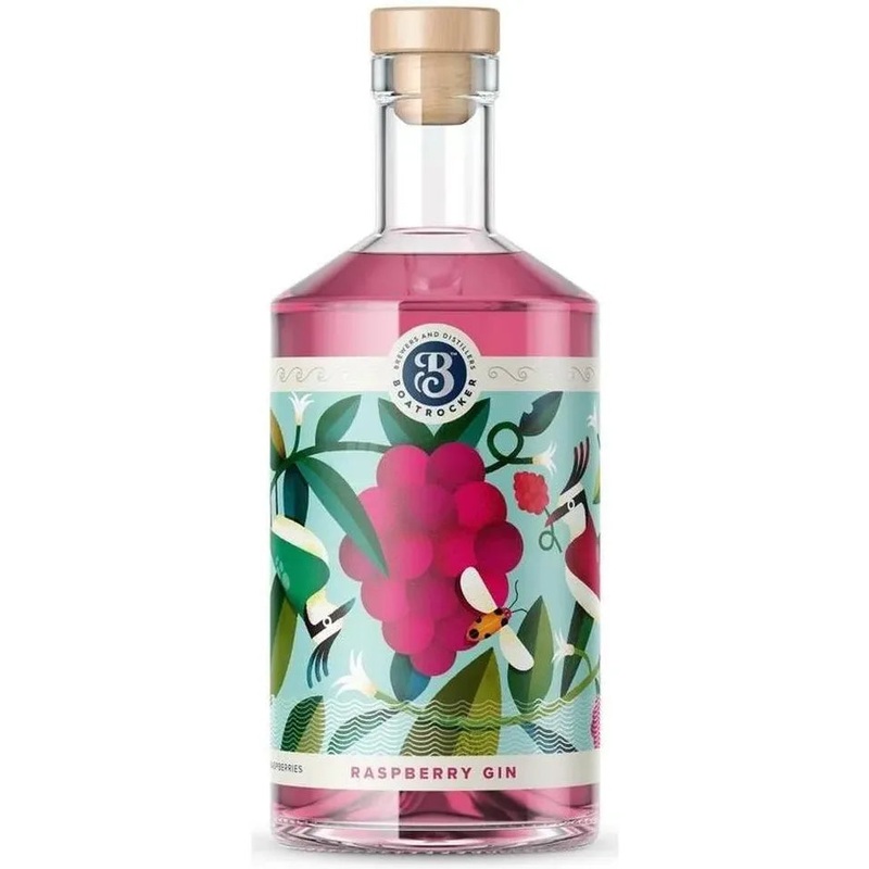 Boatrocker Raspberry Gin 700ml