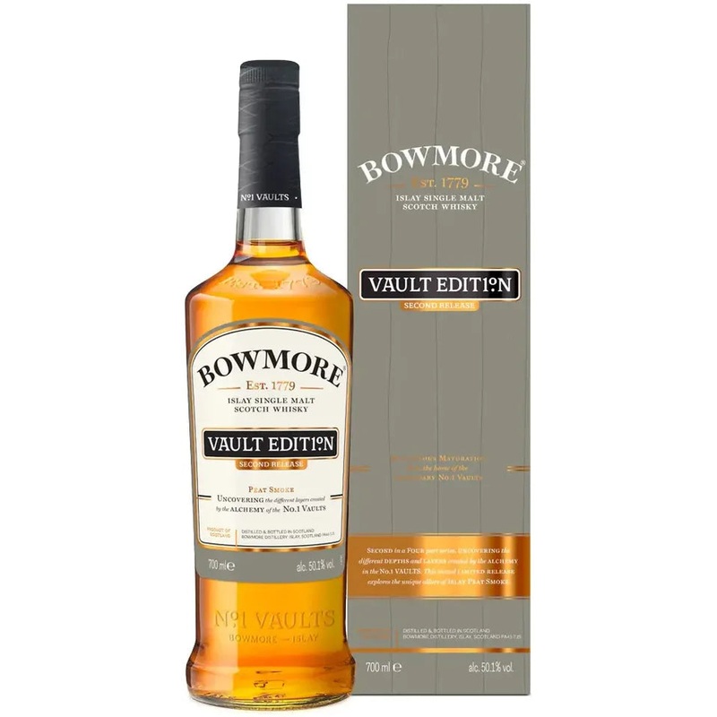 Bowmore Vault Edition 1 Single Malt Scotch Whisky 700ml