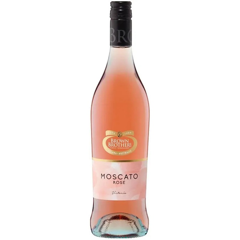 Brown Brothers Moscato Rose 750ml