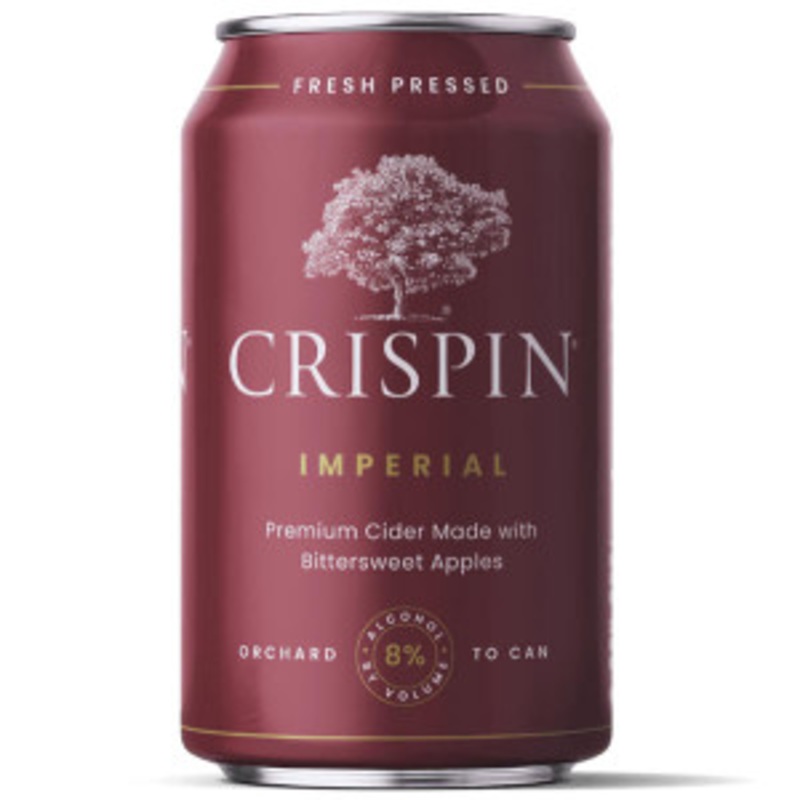 Crispin Imperial Hard Apple Cider 12oz 6 Pack Cans