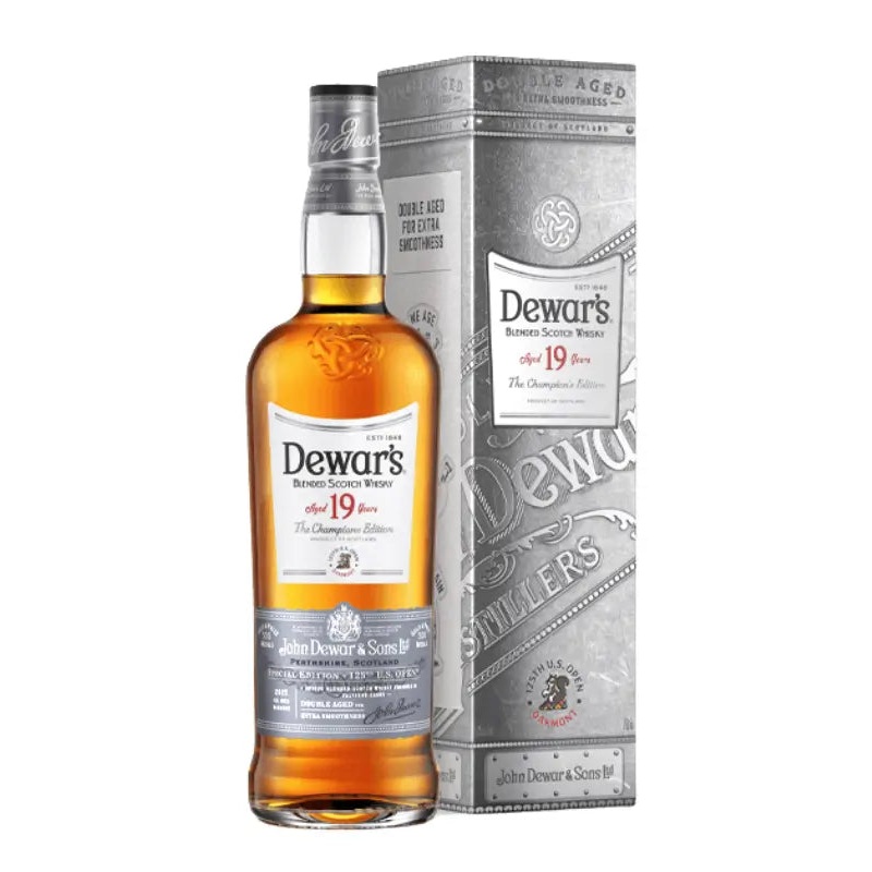 Dewar’s 19 Year Old 125th US Open The Champions Edition 2025 750mL