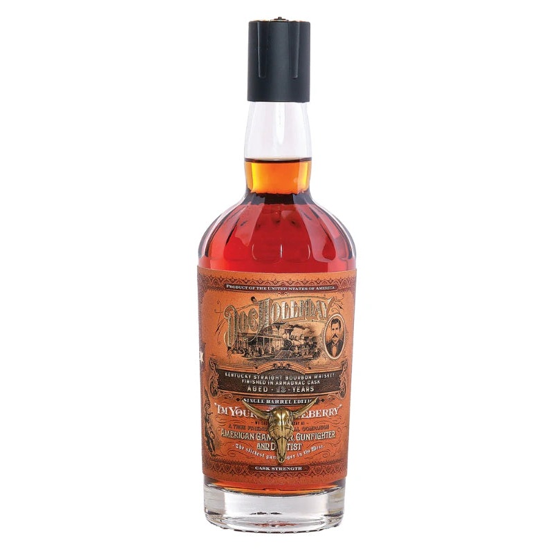 Doc Holliday 13 Year Armagnac Cask Finish Cask Strength Bourbon 750mL