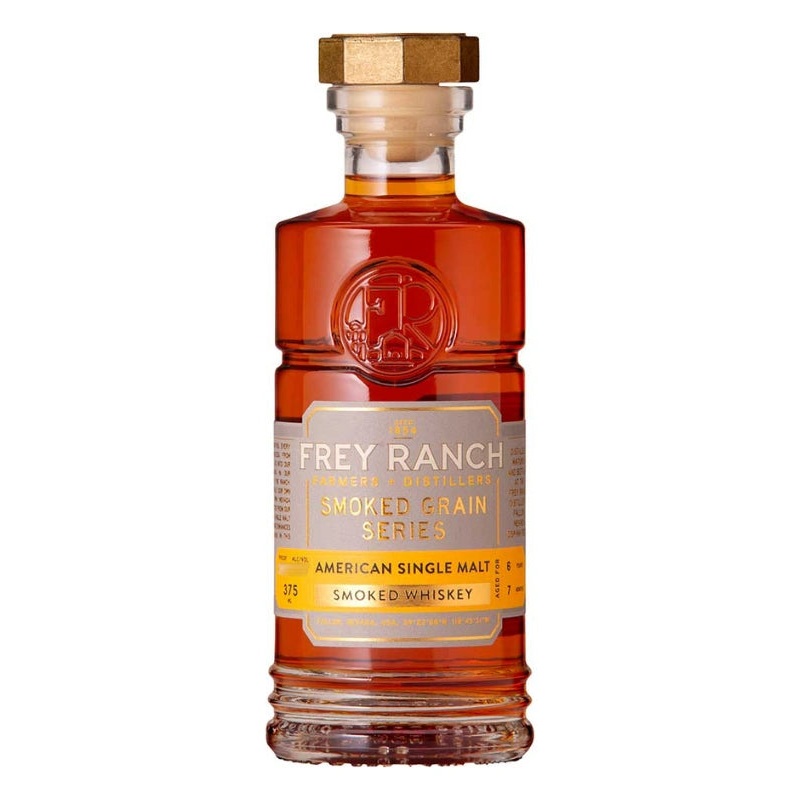 Frey Ranch Smoked Grain Series American Single Malt Whiskey 375mL