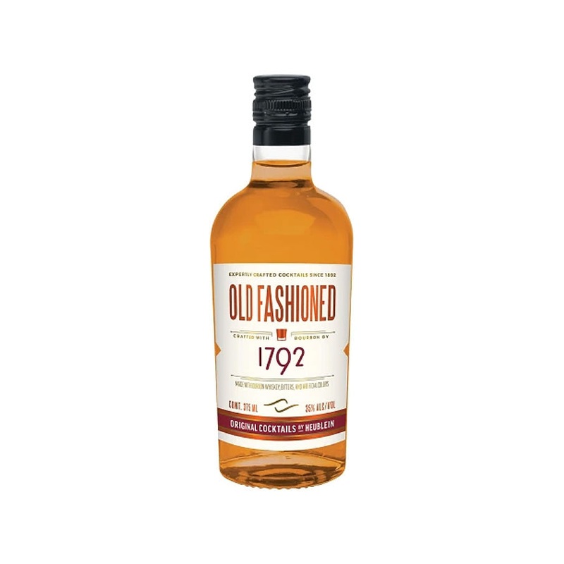 Heublein 1792 Old Fashioned Cocktail 375ML