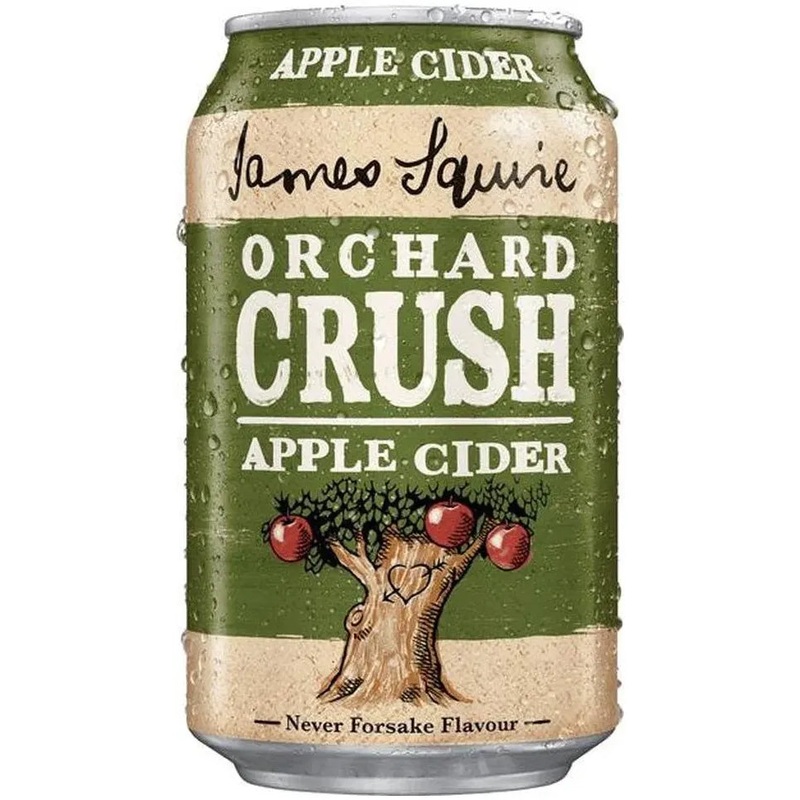 James Squire Orchard Crush Apple Cider 330ml