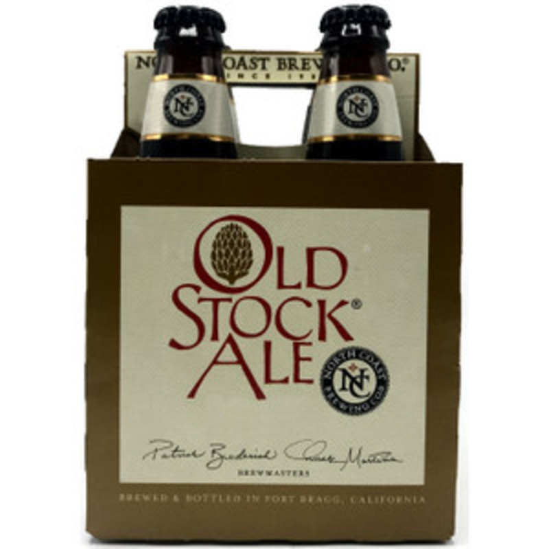 North Coast Brewing Old Stock Ale 2018 4pk-12oz