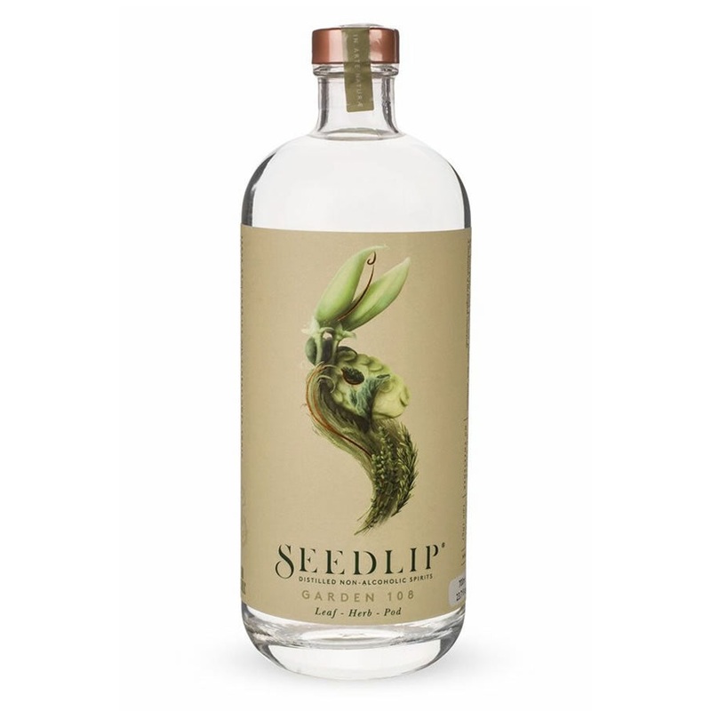 Seedlip Garden 108 Herbal Non-Alcoholic Spirit 700ML