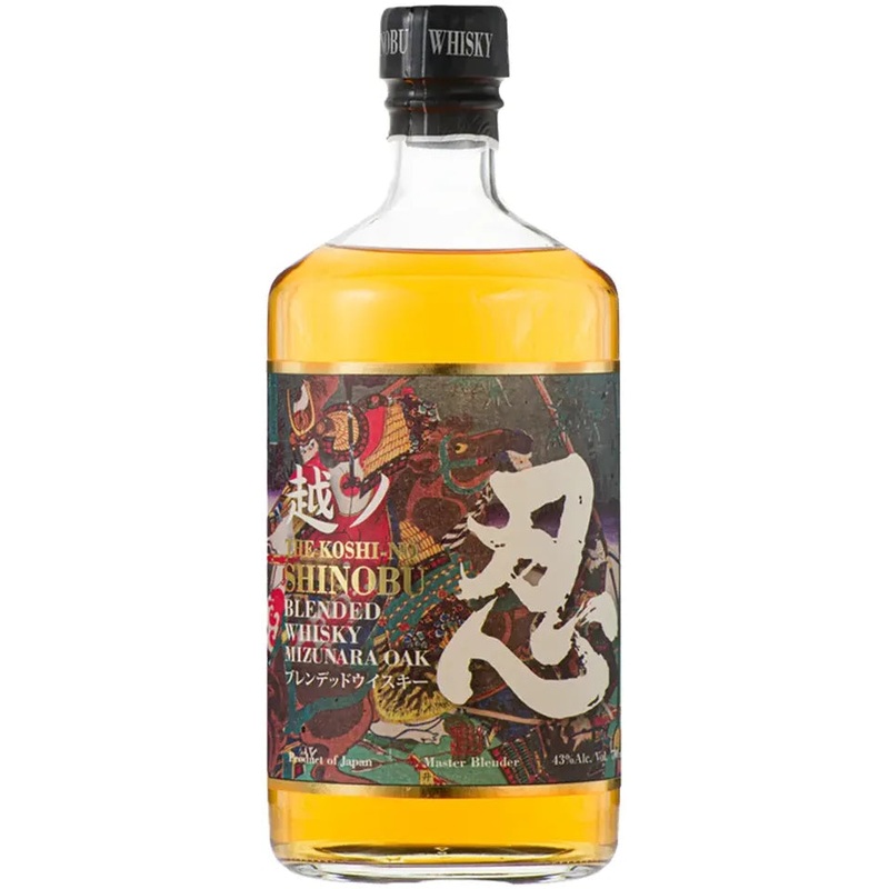 Shinobu Koshi-No Blended Japanese Whisky 700ml