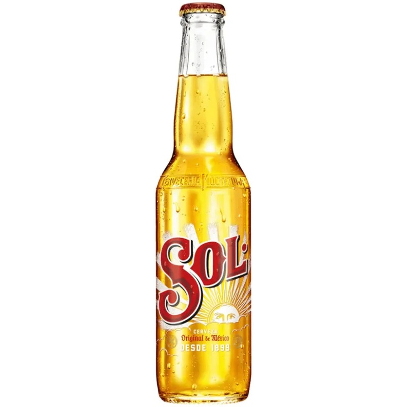 Sol Cerveza Mexican 330ml|Case (24)