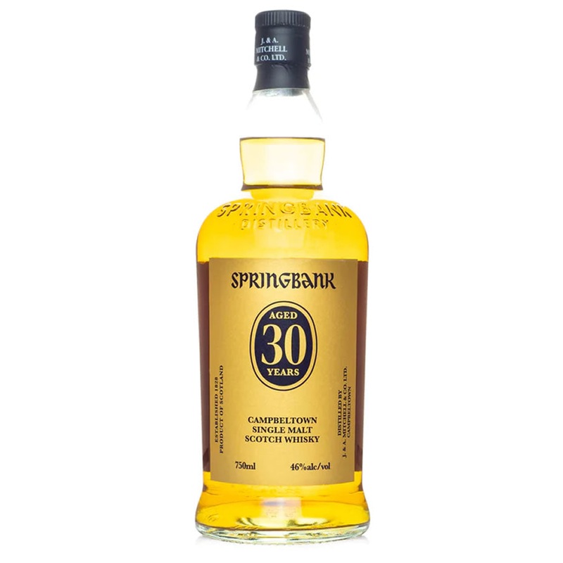 Springbank 30 Year Single Malt Scotch 750ML