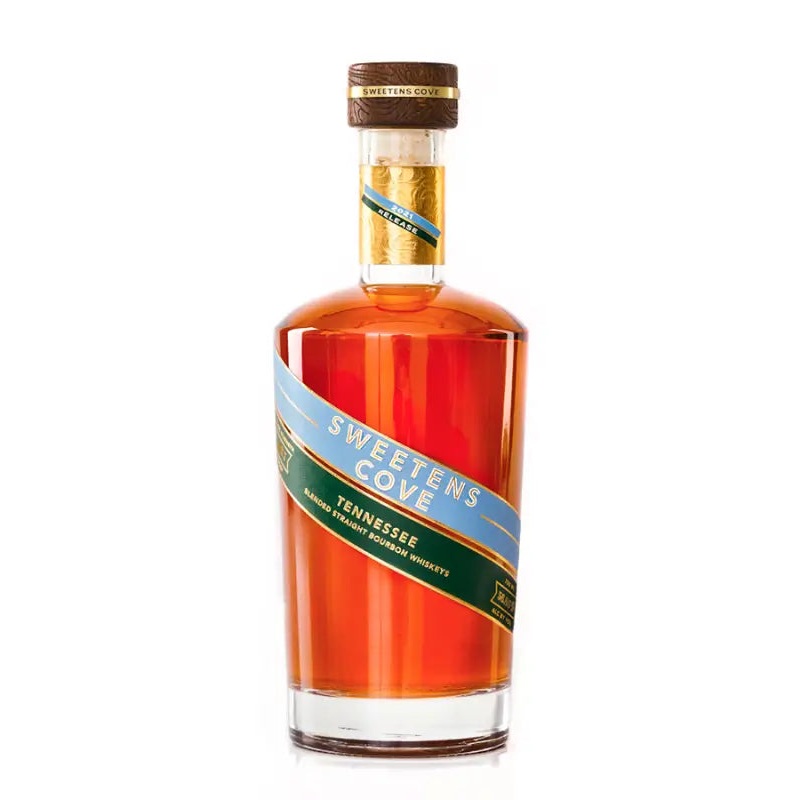 Sweetens Cove 21 Tennessee Blended Straight Bourbon Whiskey 750mL