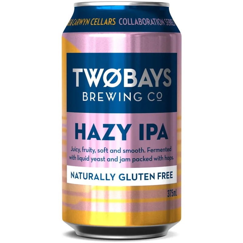 Two Bays Brewing Co Hazy IPA 375ml